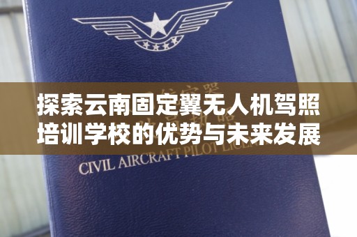 探索云南固定翼无人机驾照培训学校的优势与未来发展