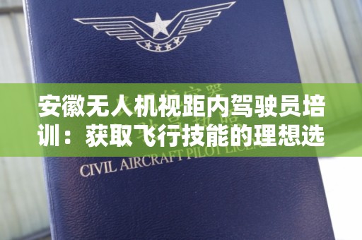 安徽无人机视距内驾驶员培训：获取飞行技能的理想选择