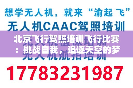 北京飞行驾照培训飞行比赛：挑战自我，追逐天空的梦想