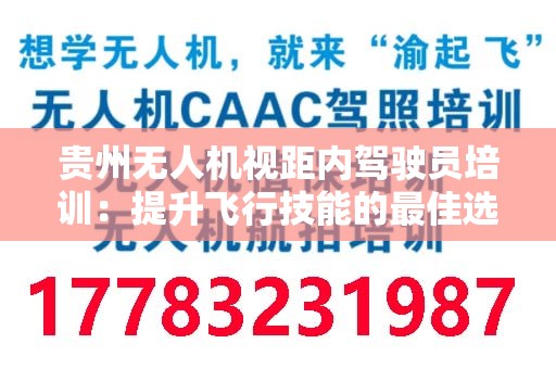 贵州无人机视距内驾驶员培训：提升飞行技能的最佳选择