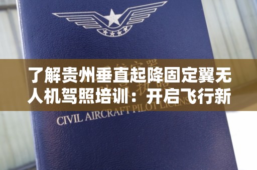 了解贵州垂直起降固定翼无人机驾照培训：开启飞行新视界