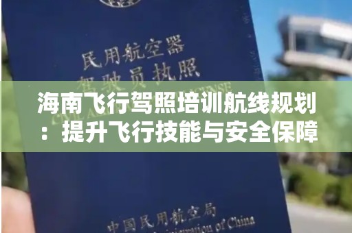海南飞行驾照培训航线规划：提升飞行技能与安全保障