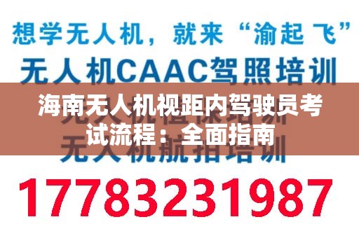 海南无人机视距内驾驶员考试流程：全面指南