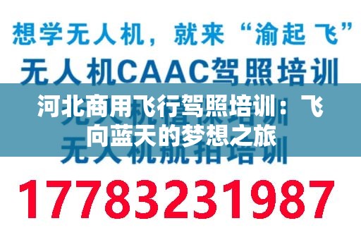 河北商用飞行驾照培训：飞向蓝天的梦想之旅
