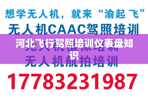 河北飞行驾照培训仪表盘知识