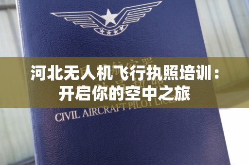河北无人机飞行执照培训：开启你的空中之旅
