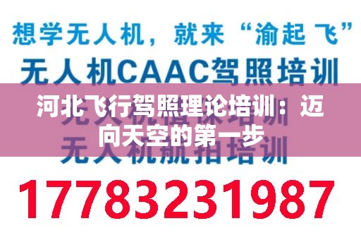 河北飞行驾照理论培训：迈向天空的第一步