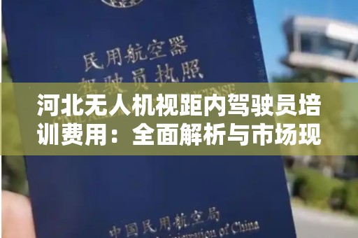 河北无人机视距内驾驶员培训费用：全面解析与市场现状