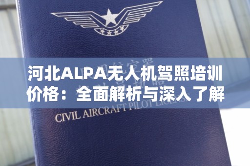 河北ALPA无人机驾照培训价格：全面解析与深入了解