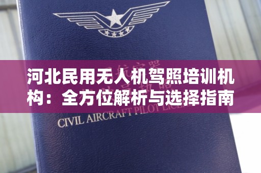 河北民用无人机驾照培训机构：全方位解析与选择指南