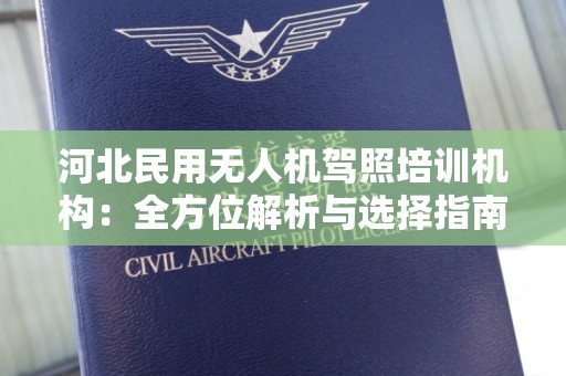 河北民用无人机驾照培训机构：全方位解析与选择指南