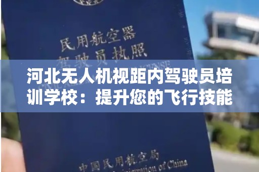 河北无人机视距内驾驶员培训学校：提升您的飞行技能与安全素养