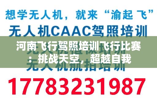 河南飞行驾照培训飞行比赛：挑战天空，超越自我