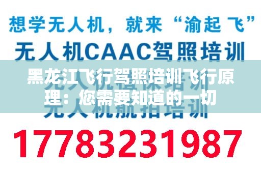 黑龙江飞行驾照培训飞行原理：您需要知道的一切