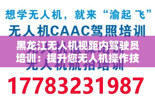 黑龙江无人机视距内驾驶员培训：提升您无人机操作技能的最佳选择