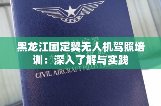 黑龙江固定翼无人机驾照培训：深入了解与实践