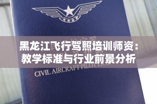 黑龙江飞行驾照培训师资：教学标准与行业前景分析