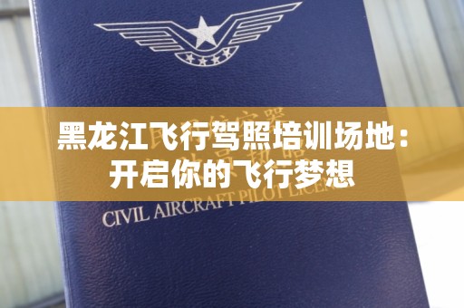 黑龙江飞行驾照培训场地：开启你的飞行梦想