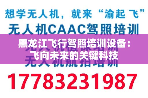 黑龙江飞行驾照培训设备：飞向未来的关键科技