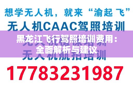 黑龙江飞行驾照培训费用：全面解析与建议