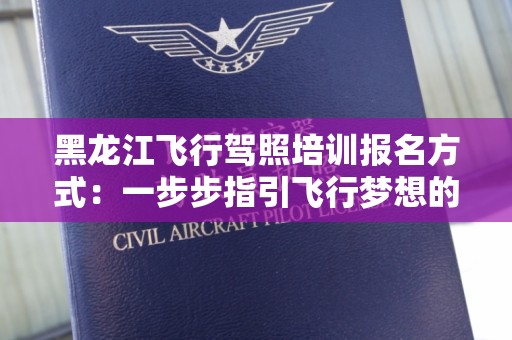 黑龙江飞行驾照培训报名方式：一步步指引飞行梦想的实现