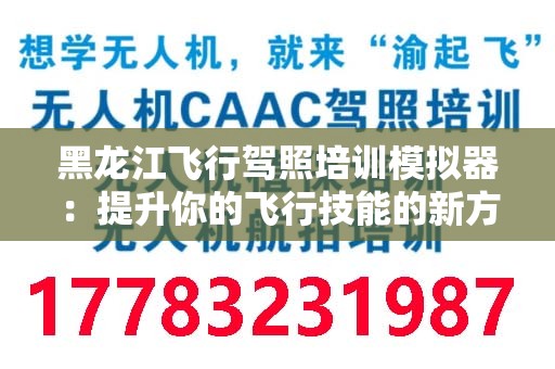 黑龙江飞行驾照培训模拟器：提升你的飞行技能的新方式
