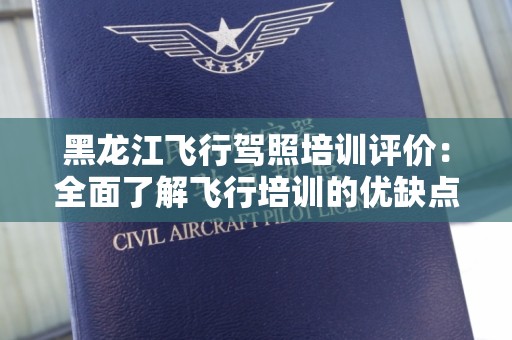 黑龙江飞行驾照培训评价：全面了解飞行培训的优缺点