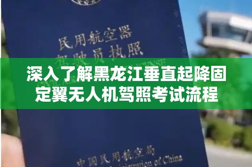 深入了解黑龙江垂直起降固定翼无人机驾照考试流程
