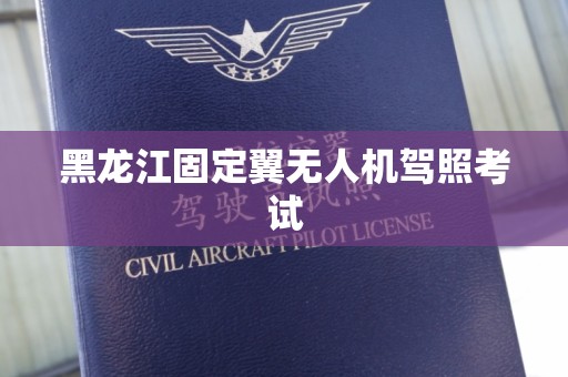 黑龙江固定翼无人机驾照考试