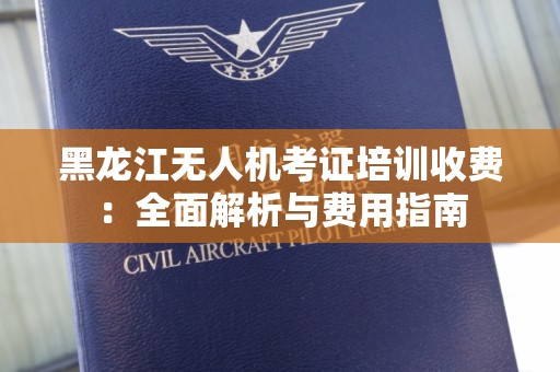 黑龙江无人机考证培训收费：全面解析与费用指南
