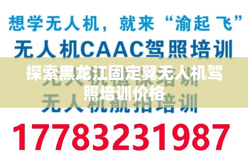 探索黑龙江固定翼无人机驾照培训价格
