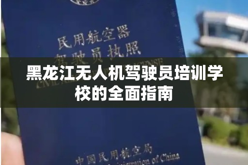 黑龙江无人机驾驶员培训学校的全面指南
