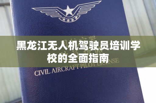 黑龙江无人机驾驶员培训学校的全面指南