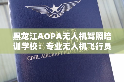 黑龙江AOPA无人机驾照培训学校：专业无人机飞行员培养的理想选择