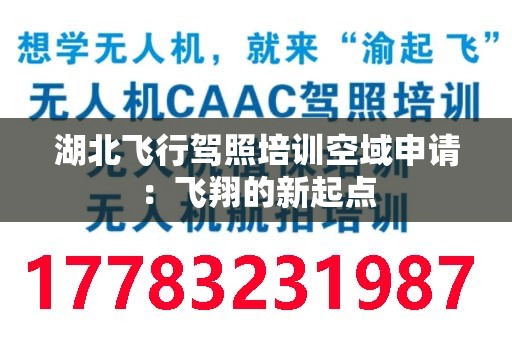 湖北飞行驾照培训空域申请：飞翔的新起点