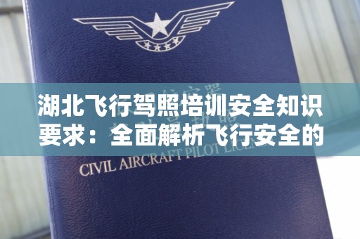 湖北飞行驾照培训安全知识要求：全面解析飞行安全的必要性