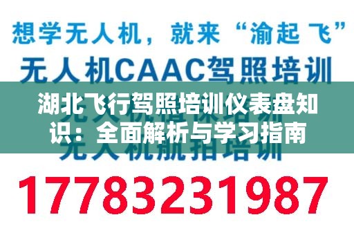 湖北飞行驾照培训仪表盘知识：全面解析与学习指南