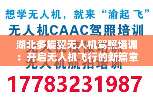 湖北多旋翼无人机驾照培训：开启无人机飞行的新篇章