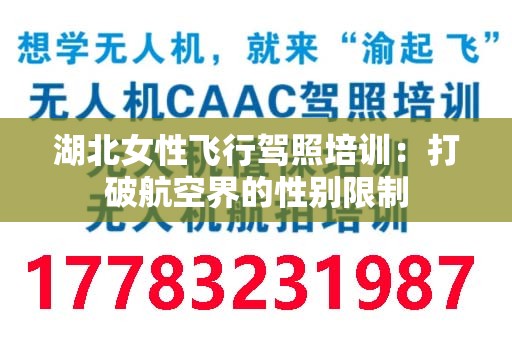 湖北女性飞行驾照培训：打破航空界的性别限制