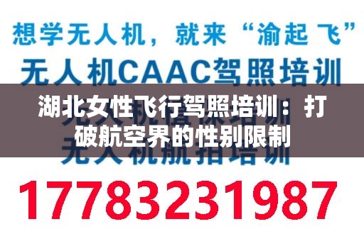 湖北女性飞行驾照培训：打破航空界的性别限制