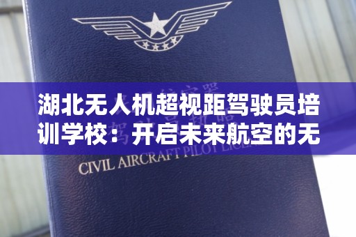 湖北无人机超视距驾驶员培训学校：开启未来航空的无尽可能