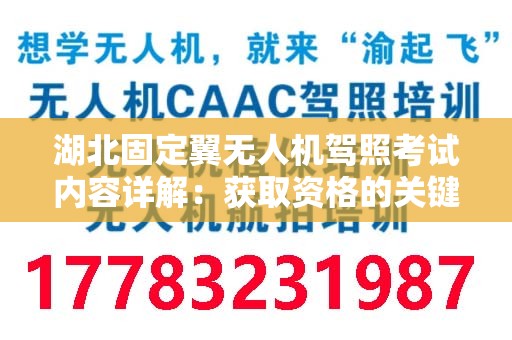 湖北固定翼无人机驾照考试内容详解：获取资格的关键要素