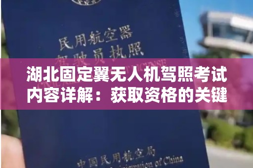 湖北固定翼无人机驾照考试内容详解：获取资格的关键要素