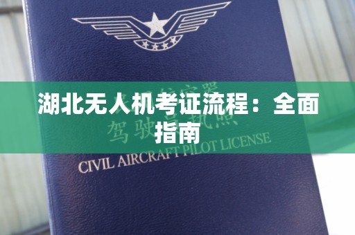 湖北无人机考证流程：全面指南