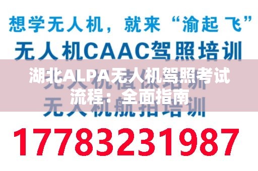湖北ALPA无人机驾照考试流程：全面指南