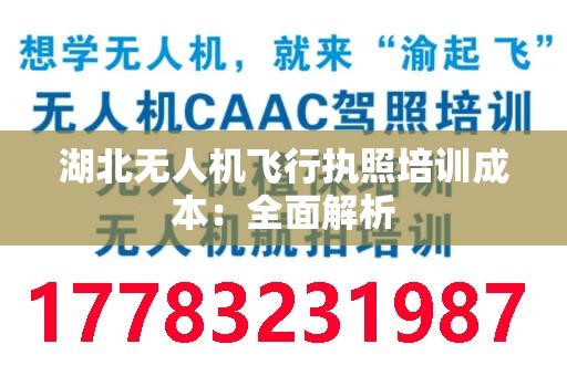 湖北无人机飞行执照培训成本：全面解析
