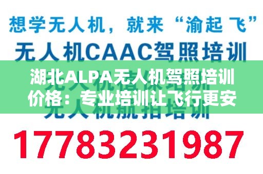湖北ALPA无人机驾照培训价格：专业培训让飞行更安全