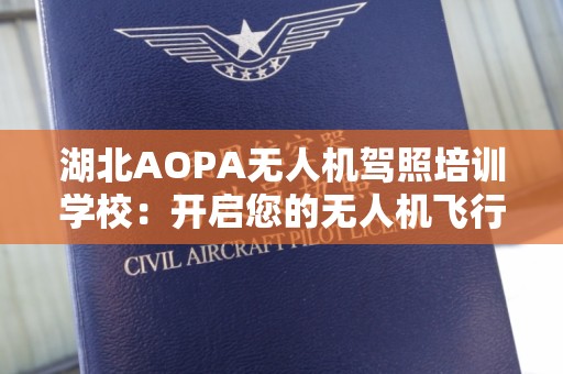 湖北AOPA无人机驾照培训学校：开启您的无人机飞行之旅