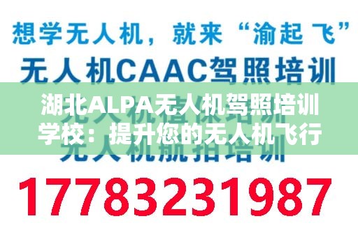湖北ALPA无人机驾照培训学校：提升您的无人机飞行技能与安全意识