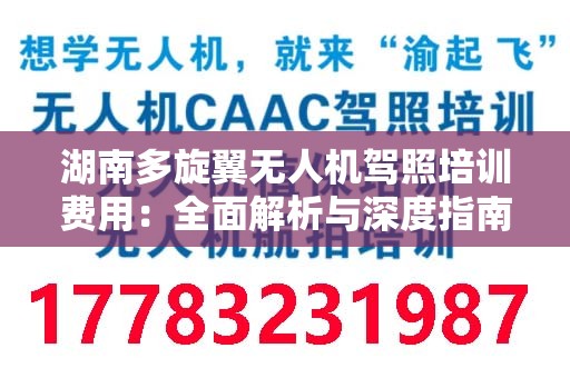 湖南多旋翼无人机驾照培训费用：全面解析与深度指南